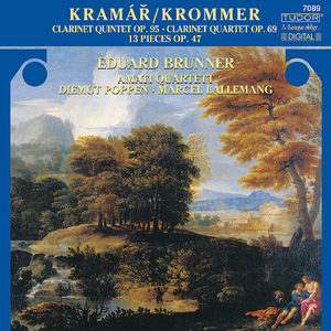 Clarinet Quintet in B-Flat Major, Op. 95:I. Allegro moderato