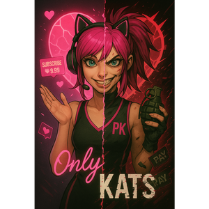 Only Kats by ⛓️PΛNZΣR💕KΛT⛓️