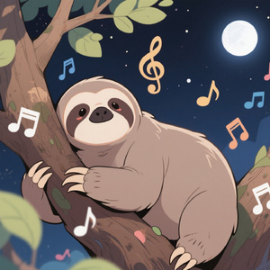 舒缓月光睡眠韵