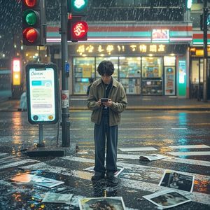 褪色路口-反正不承认