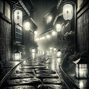 雨とリズム