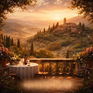 Toskania, kiedy milknie świat