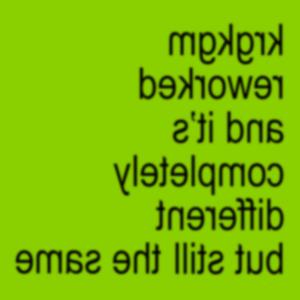 girl, so confusing (and it’s the same but that's krgkgm rework so it’s not)