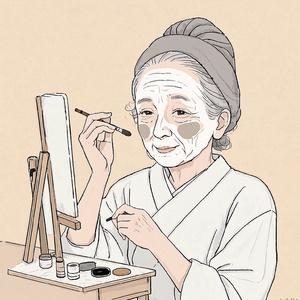 白塗りおばあちゃんのテーマ