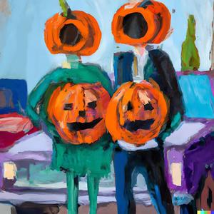 Taking a Pumpkin to a Drive In (feat. Heydium)