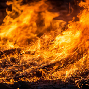 Melodías Serenas De La Chimenea