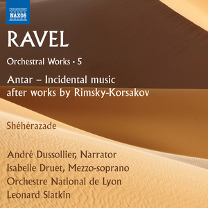 Antar (reconstructed 2014 version):No. 6. Rimsky-Korsakov: Antar: IV. Andante amoroso (from letter C) - Un jour, il fut convoqué par son père… (narration)