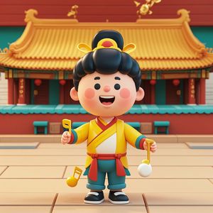 国学成语儿歌《吴牛喘月》