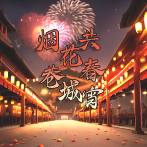 烟花巷城共春宵