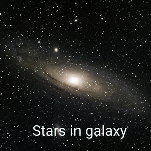 stars in galaxy