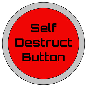 Self Destruct Button