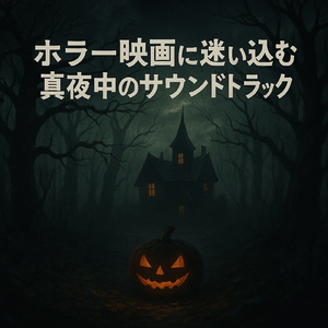 不気味な足音とリラックスBGM – ハロウィンの秘密