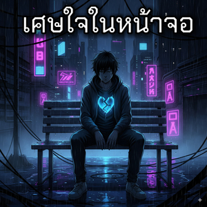 เศษใจในหน้าจอ