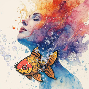 きみは金魚、わたしはソーダ