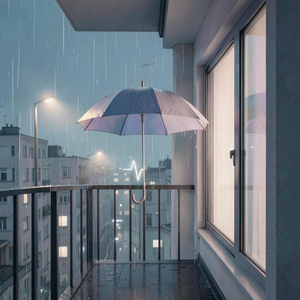 夜風に揺れる心