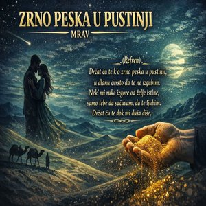 Zrno Peska U Pustinji
