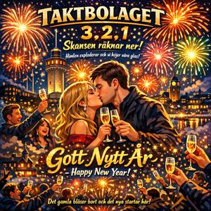 Gott nytt år, Happy new year