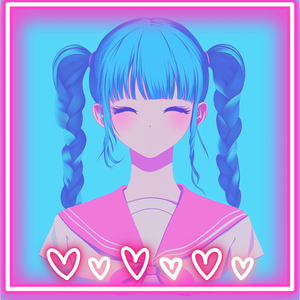 Neon Neko Nap Time