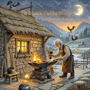 村子东头老铁匠_朱岩