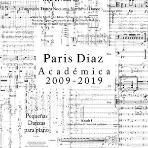 Suite Impresionista para piano I.-Profundo II.-Vainilla/Nuez III.-Apariencias.