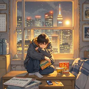 出租屋的灯火-浴火