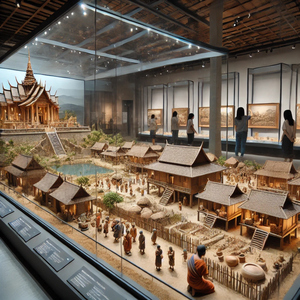 ไปเที่ยวพิพิธภัณฑ์จันเสน 2567