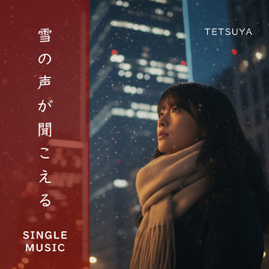 雪の声が聞こえる