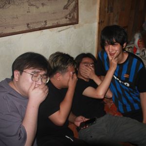 Maxwell's birthday party