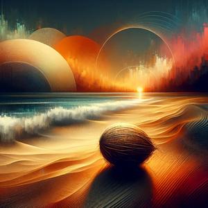 Coconute journey in E mixolidian