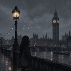 London rain