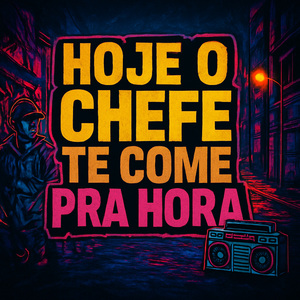 HOJE O CHEFE TE COME PRA HORA