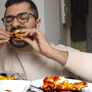 Lezzetli yemek yerken seninle sohbet ediyorum, Pt.4 [Yemek ASMR] [Mouth Sounds] [Eating Sounds]