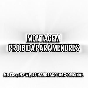 PROIBIDA PARA MENORES