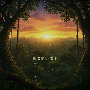 山之巅 云之下
