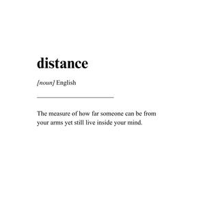 distance