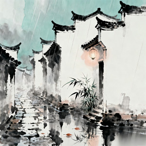 江南雨未眠  陈磐磐