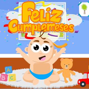 Cumplemeses feliz