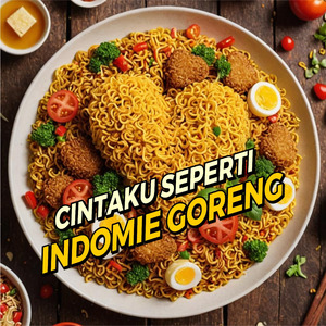 Cintaku Seperti Indomie Goreng