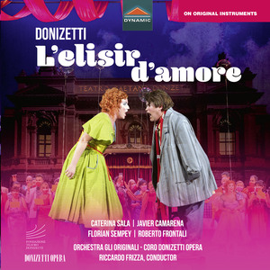L'elisir d'amore (The Elixir of Love):Act I: Ardir! Ha forse il cielo (Nemorino, Dulcamara)