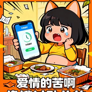 失恋就像饿过劲儿