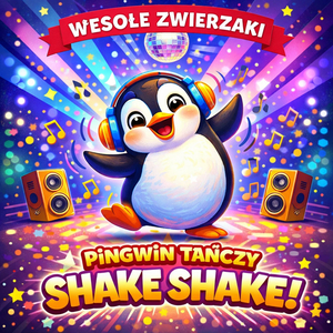 Pingwin tańczy Shake Shake