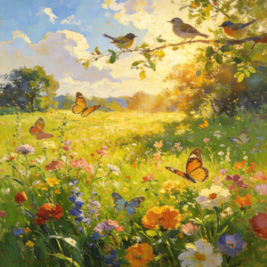 你听啊 万物在歌唱