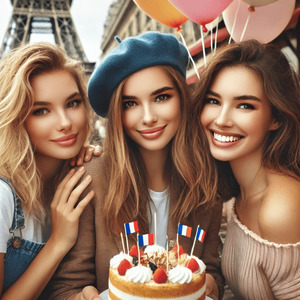 French Birthday Song