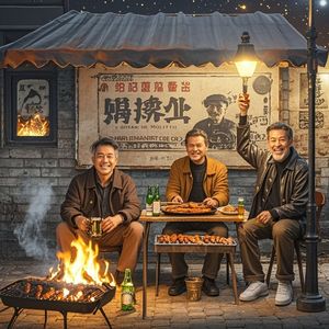 炭火与旧歌-翁秀琴