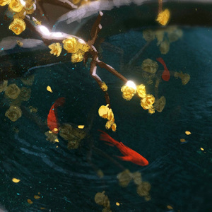 微睡む月の夜のアリア