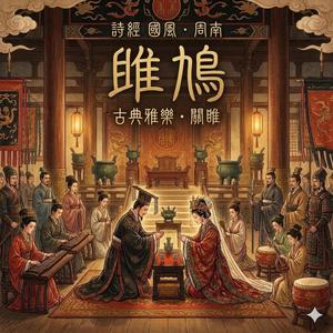 《雎鳩》 詩經『關雎』雅樂 周南