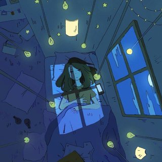 『睡前治愈系列』灵魂逐渐融入浩瀚星辰中
