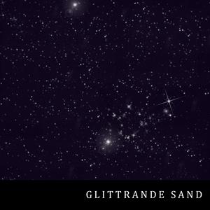Glittrande sand