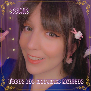 Asmr Examen de los Nervios Craneales