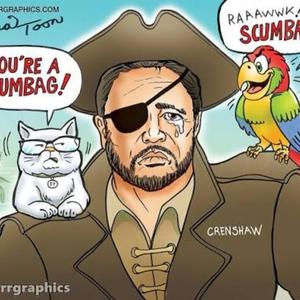 ARGH! (Dan Crenshaw diss)